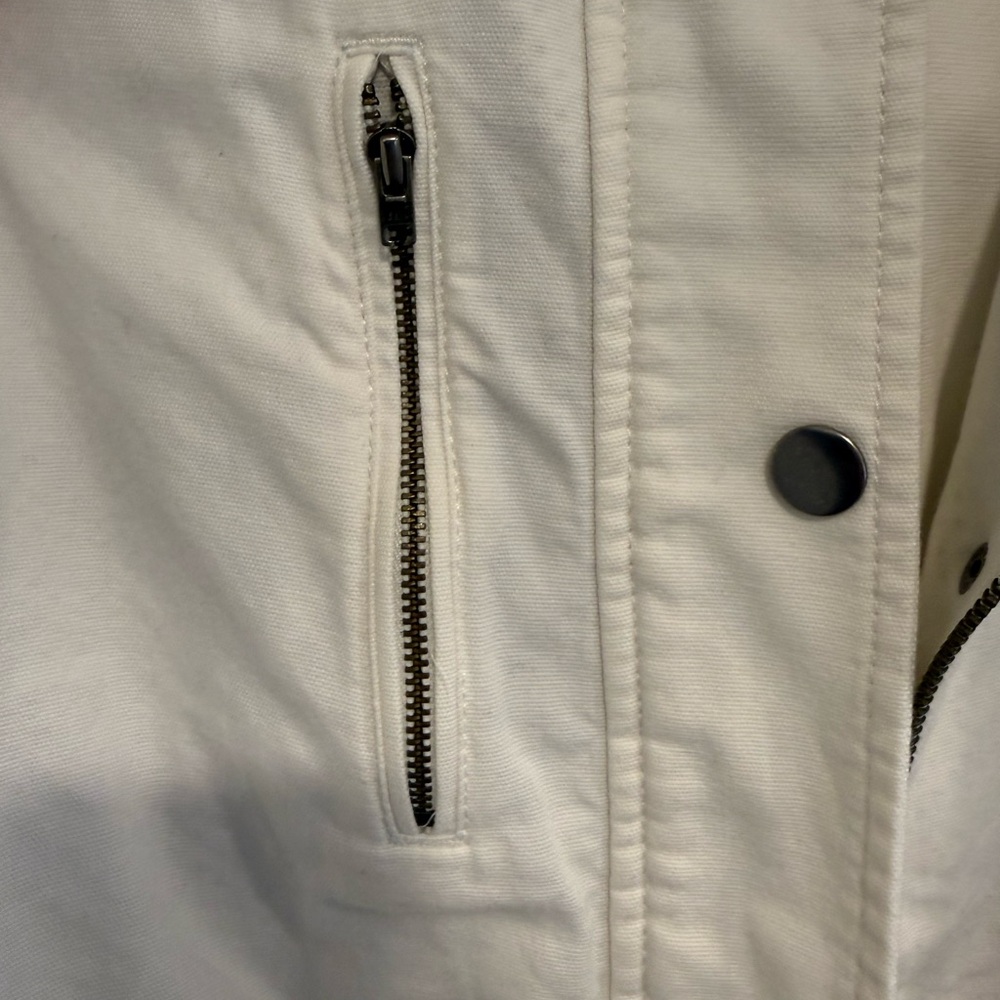 Hinge White Jacket - image 8